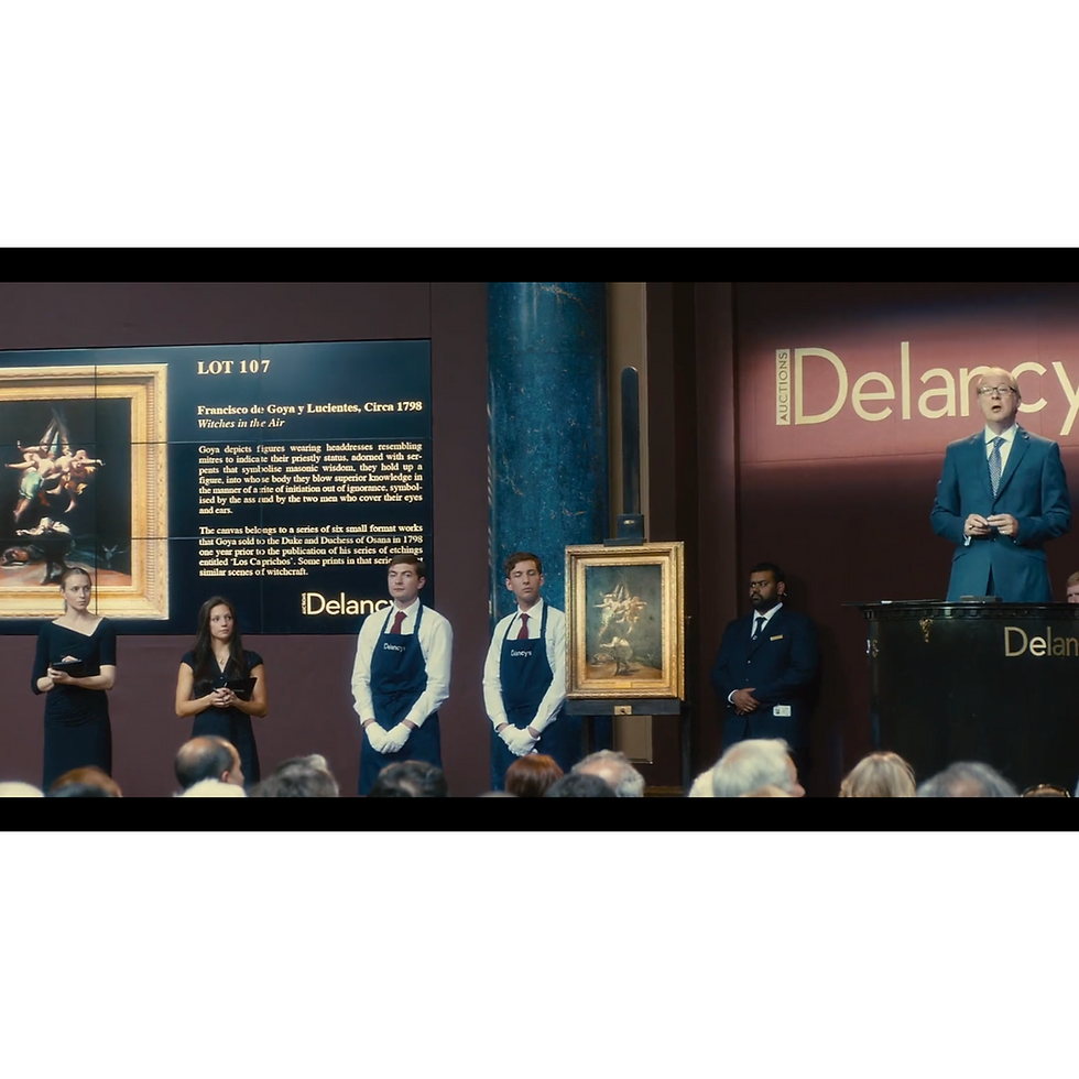 Thumbnail: Trance (2013) Delancy's Auction Catalogue (02150)