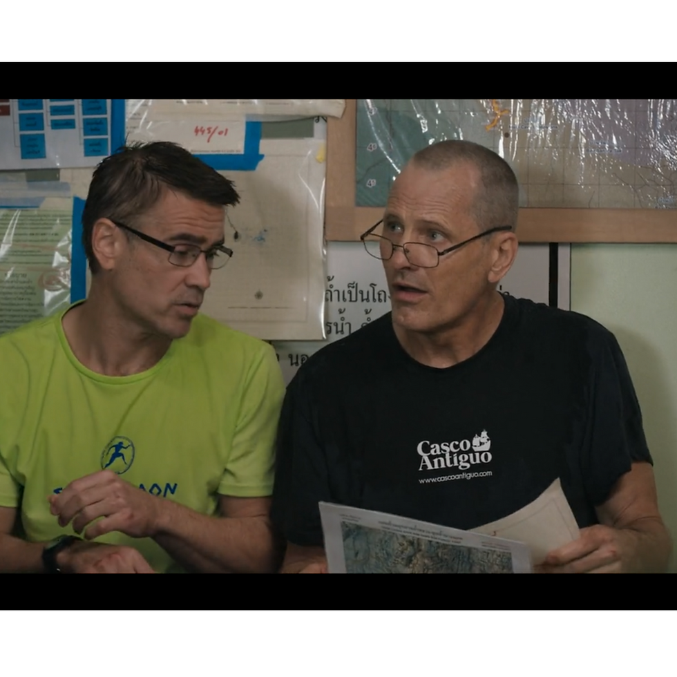 Thumbnail: Thirteen Lives (2022) Tham Luang Cave Map (01429)