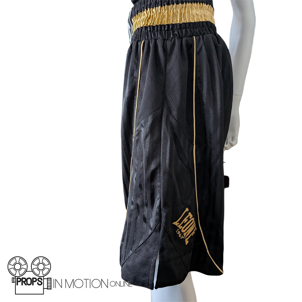Thumbnail: Creed III (2023) Damian - Age 18 (Spence Moore II) Boxing Costume (02955)