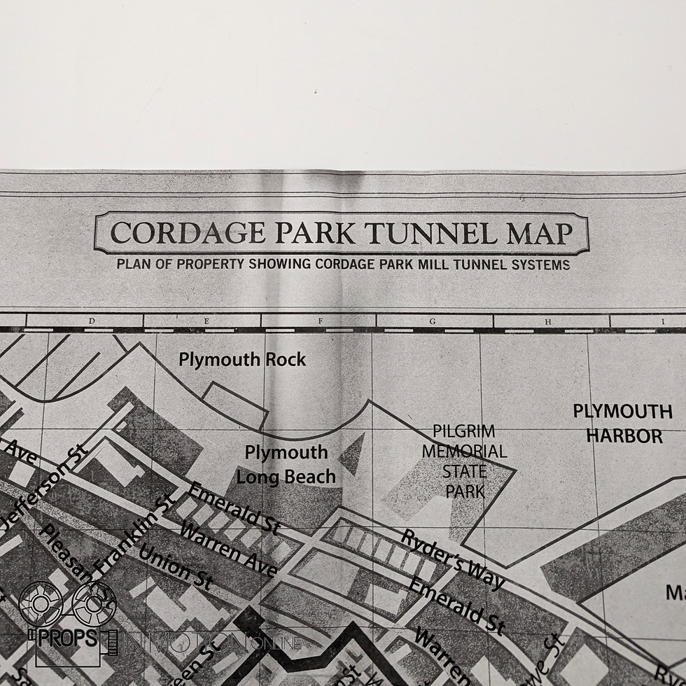 Thumbnail: Thanksgiving (2023) Cordage Park Tunnel Map (03068)