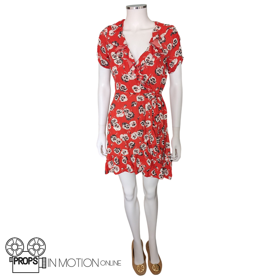 Saltburn (2023) India (Millie Kent) Costume (02710)