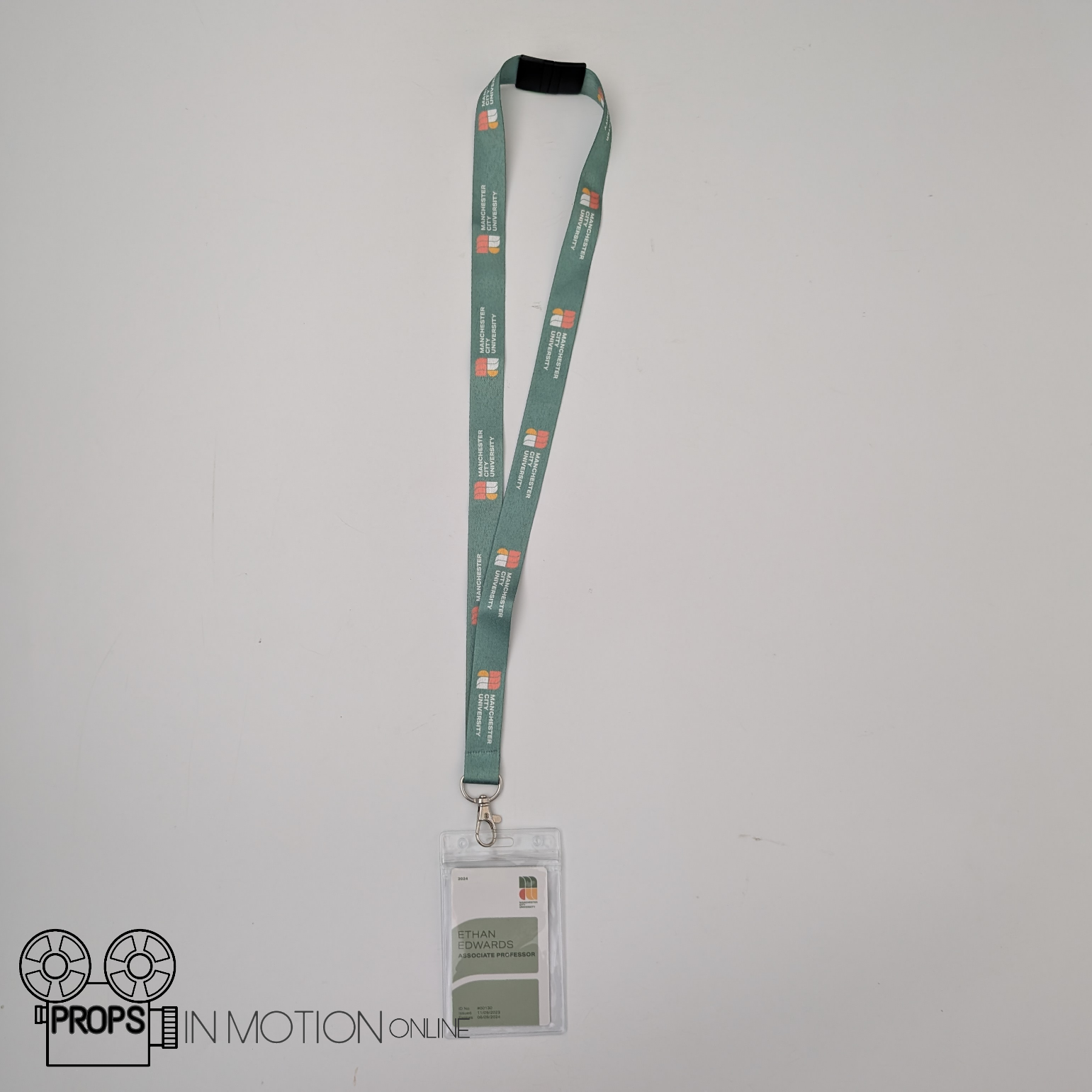 Finding Emily (2026) Manchester City University Staff Lanyard (03007)