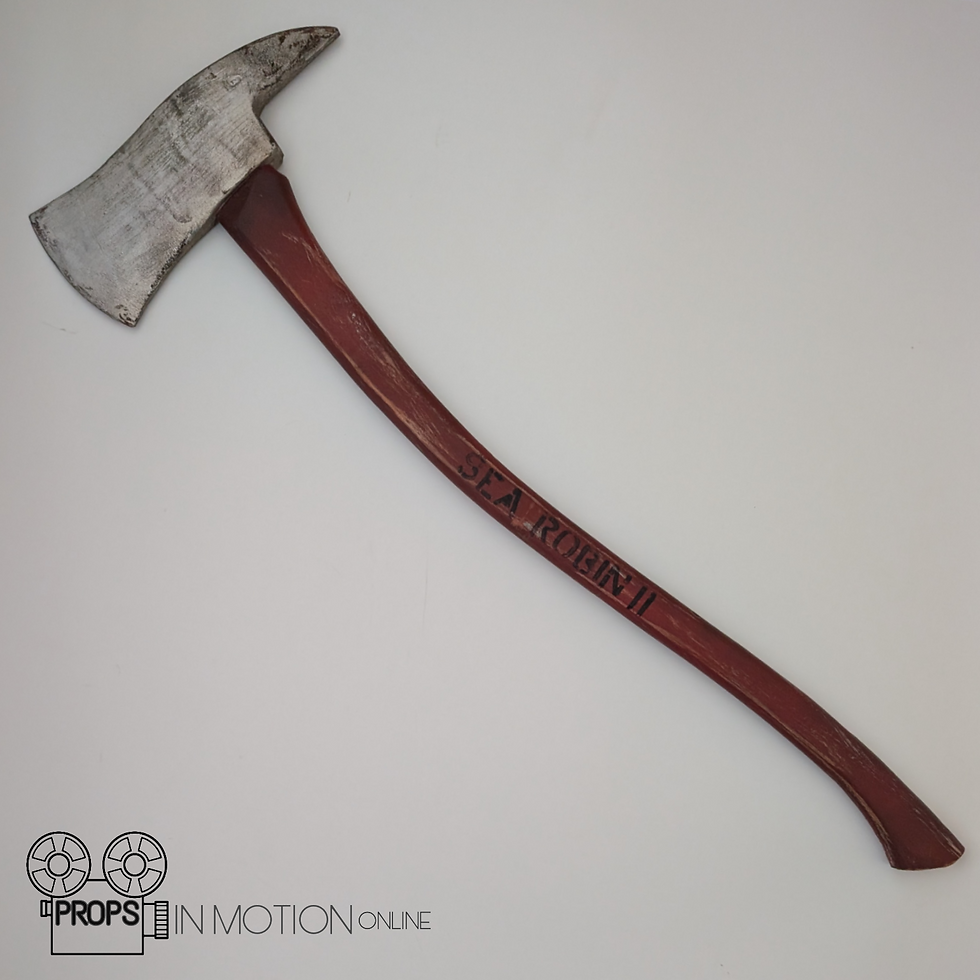 Into the Blue (2005) SEA ROBIN Axe (02826/R)