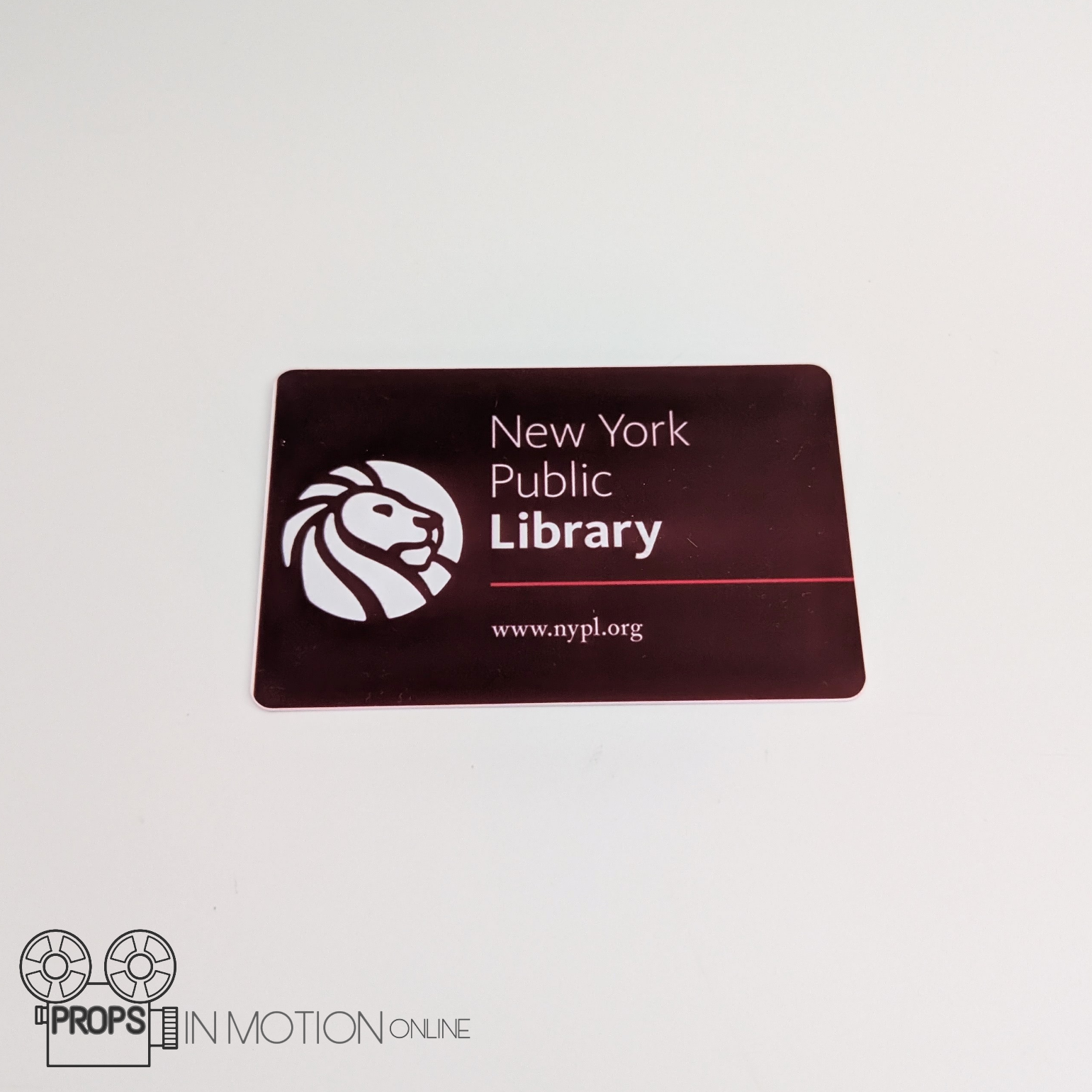 The Changeling (TV) (2023) New York Public Library Card (02273)