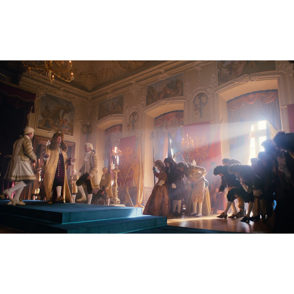 Thumbnail: A Boy Called Christmas (2021) King (Jim Broadbent) Mantle (02683/R)