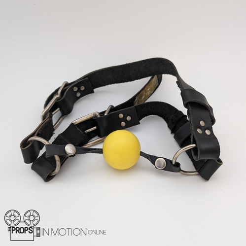 Fortitude (TV) Michael Lennox (Dennis Quaid) Ball Gag (02177