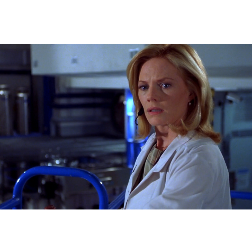 Thumbnail: Species 2 (1998) Dr. Laura Baker (Marg Helgenberger) Dress + Earrings (02745)