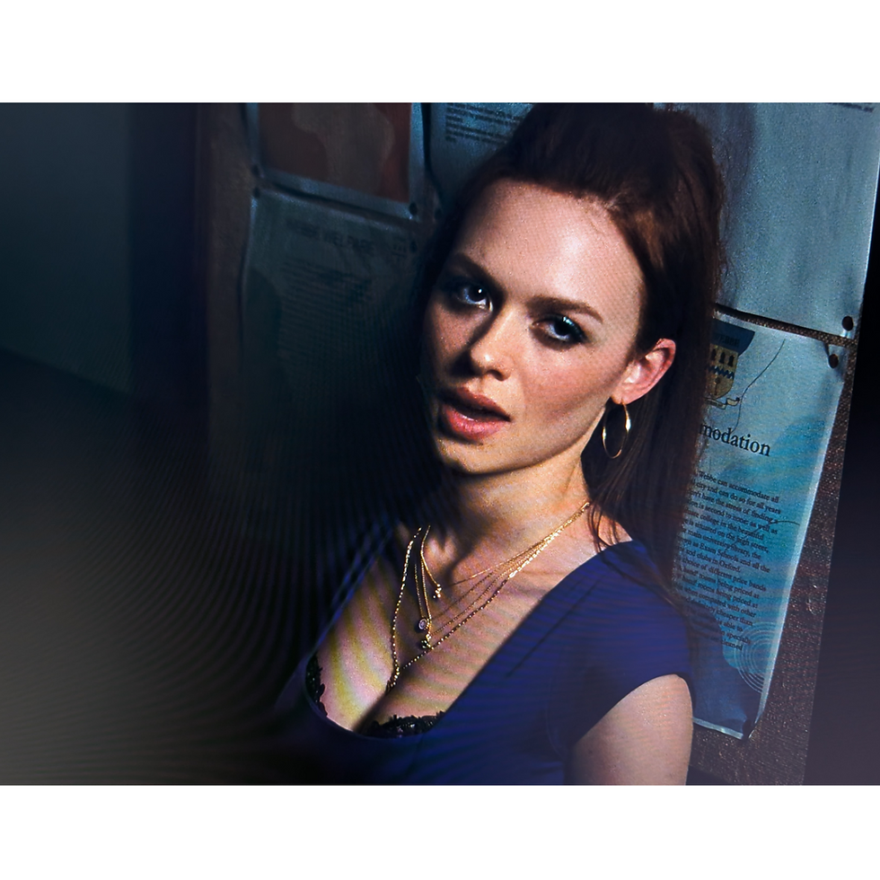 Thumbnail: Saltburn (2023) Annabel (Sadie Soverall) Necklace (02850)
