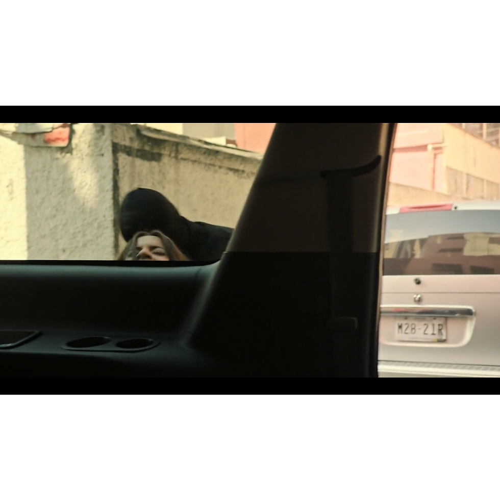 Thumbnail: Sicario: Day of the Soldado (2018) Isabel Kidnap Car License Plate (02911)