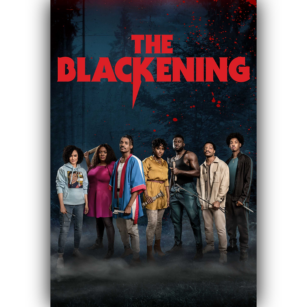 Thumbnail: The Blackening (2022) Allison Hoodie (02099)
