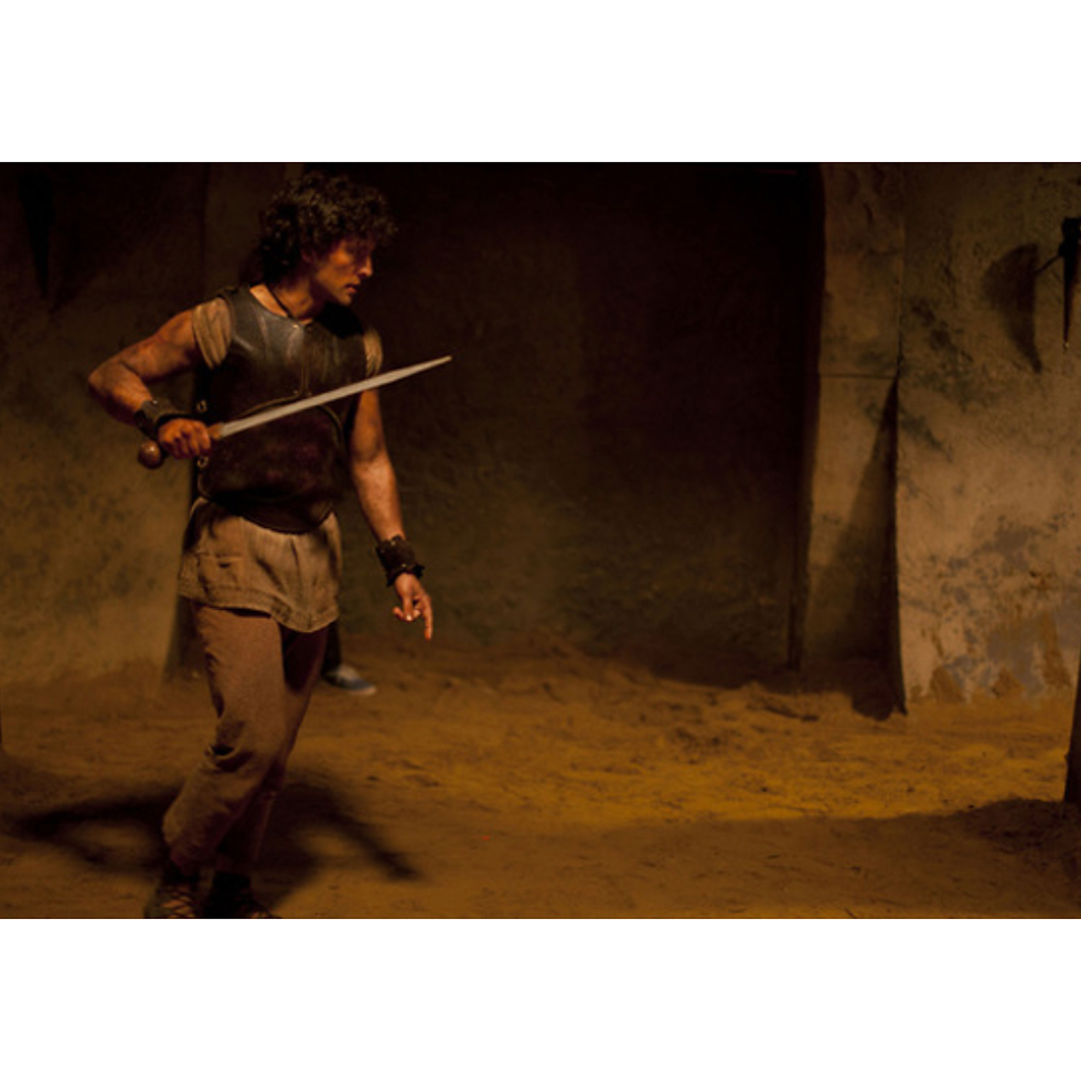 Thumbnail: Atlantis (TV) Jason (Jack Donnelly) Hero Sword (01608/R)