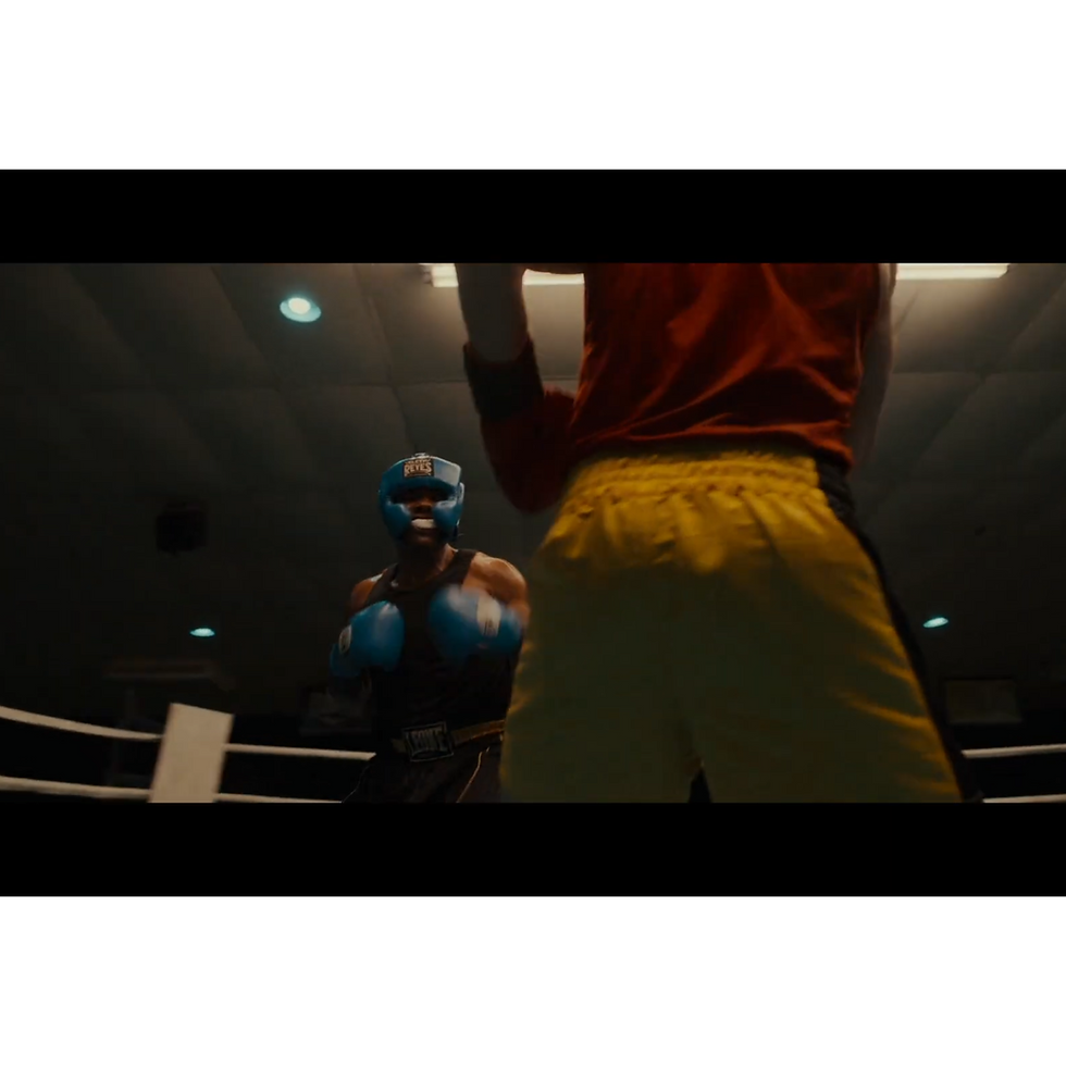 Thumbnail: Creed III (2023) Damian - Age 18 (Spence Moore II) Boxing Costume (02955)
