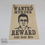 Thumbnail: Into the Badlands (TV) Sunny Wanted Poster (01838)