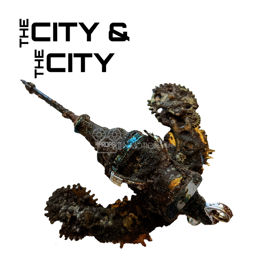The City and The City (TV) (2018) Ul Qoma Museum Artifact (0625)