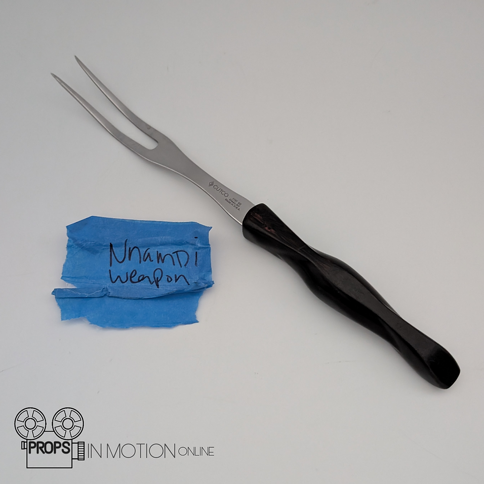 The Blackening (2022) Nnamdi (Sinqua Walls) Fork (02825)