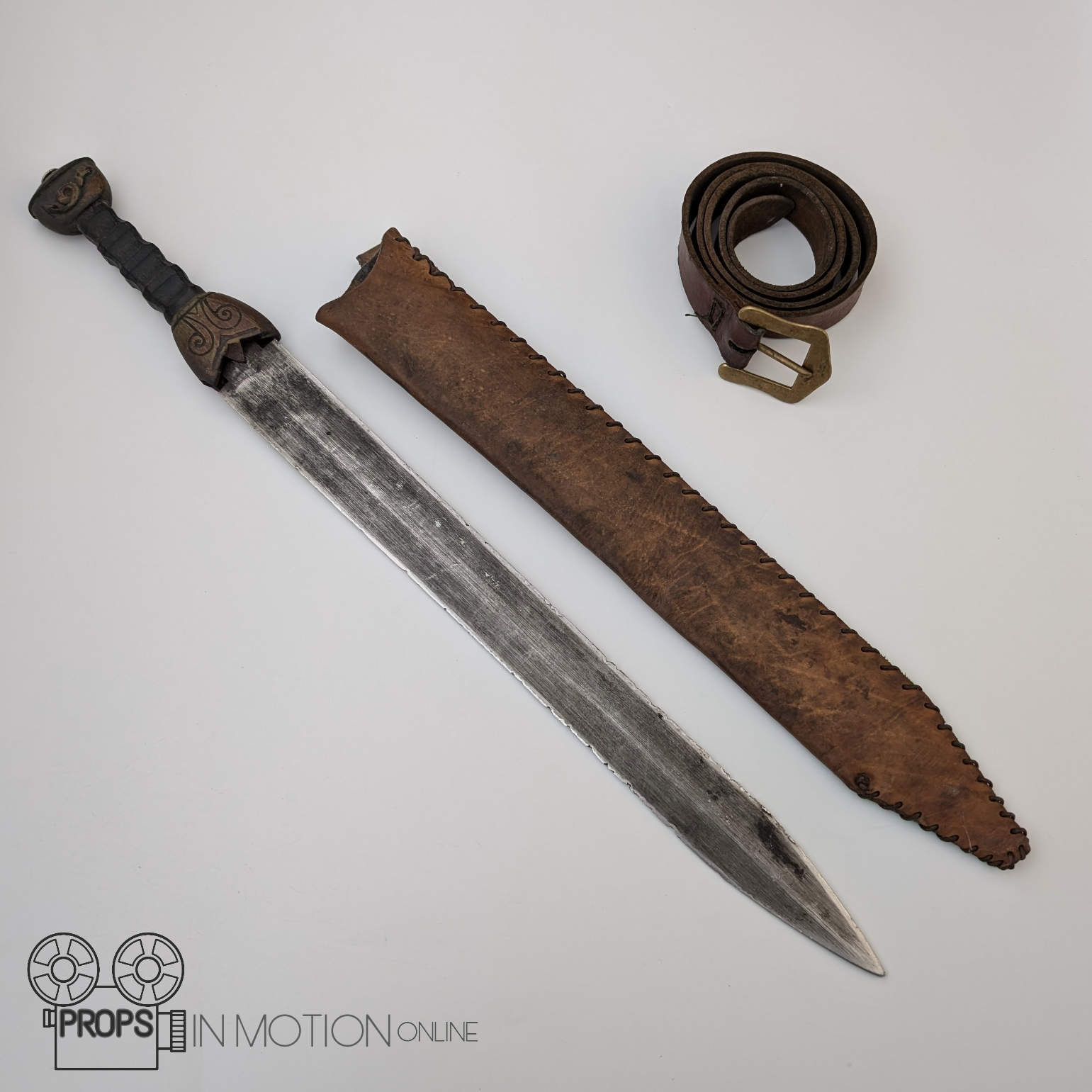 King Arthur (2004) Woad Warrior Sword + Scabbard (02202/R)