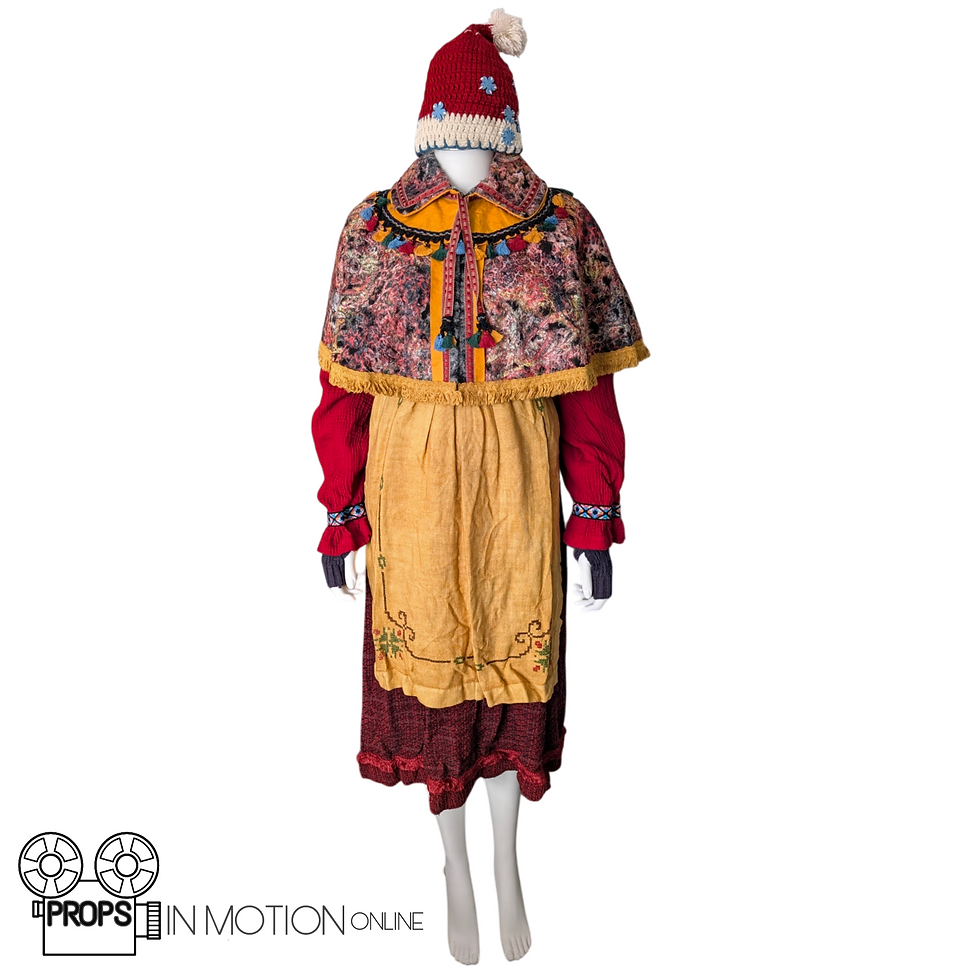 Thumbnail: A Boy Called Christmas (2021) Elf Costume (03063)