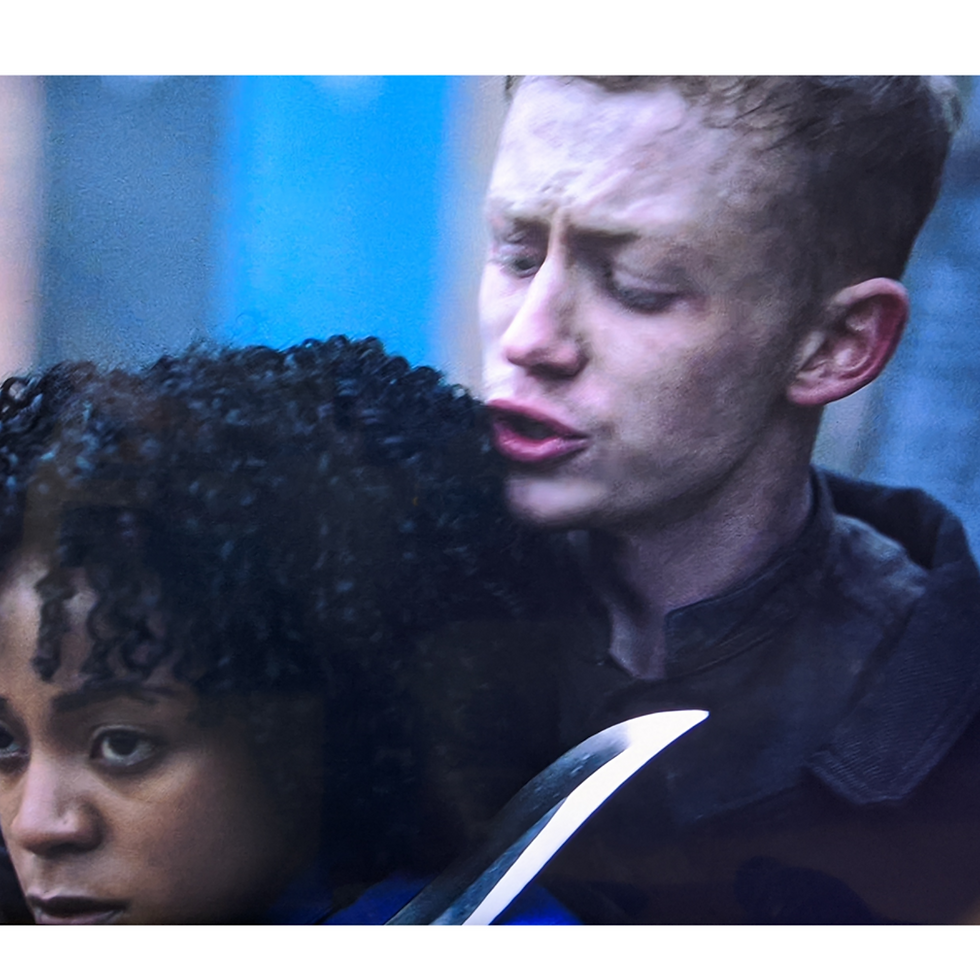 Thumbnail: Into the Badlands (TV) Gabriel (John Bell) Knife (02209)