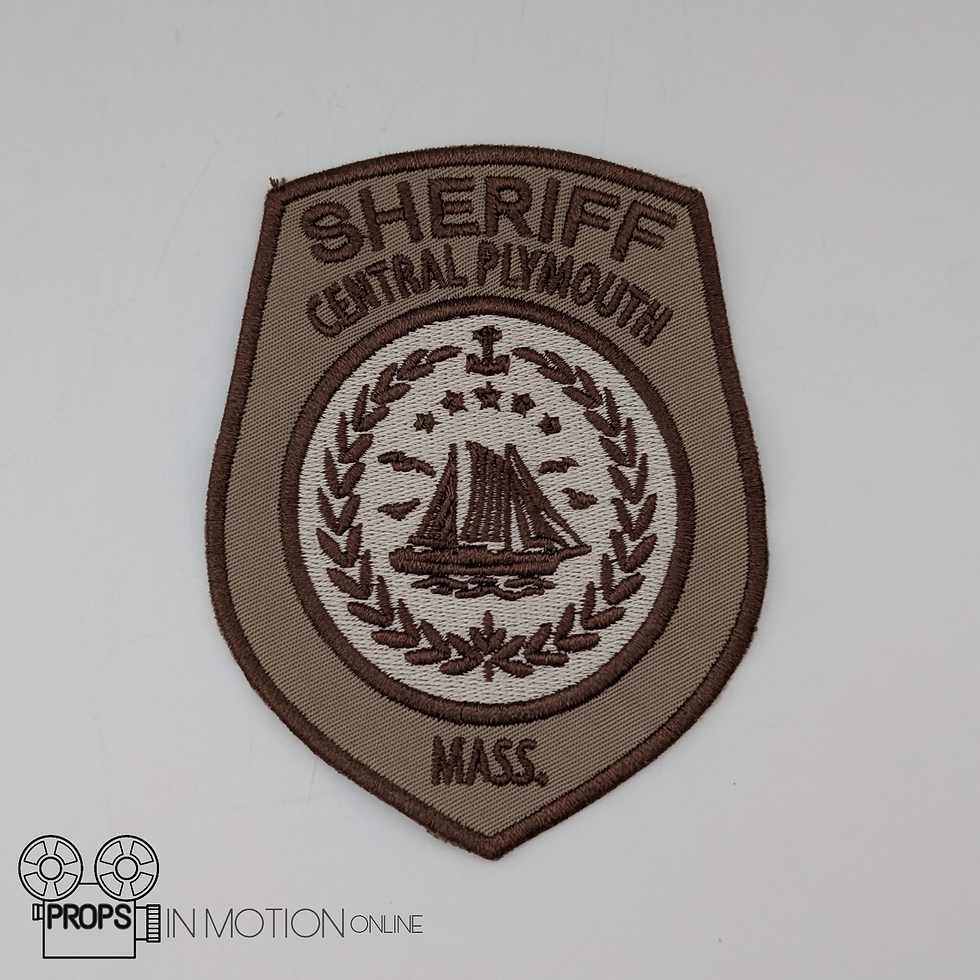Thanksgiving (2023) Sheriff Patch (02817)