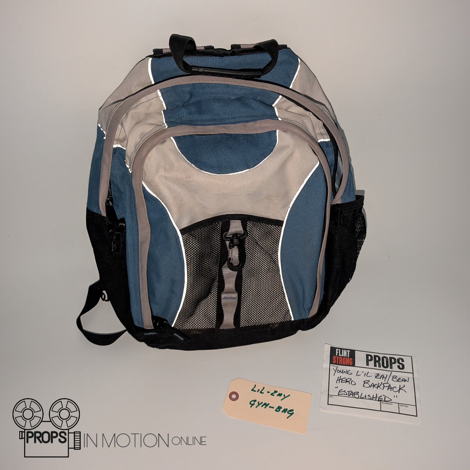 The Fire Inside (2024) Lil Zay (Idrissa Sanogo) Bag (02833)