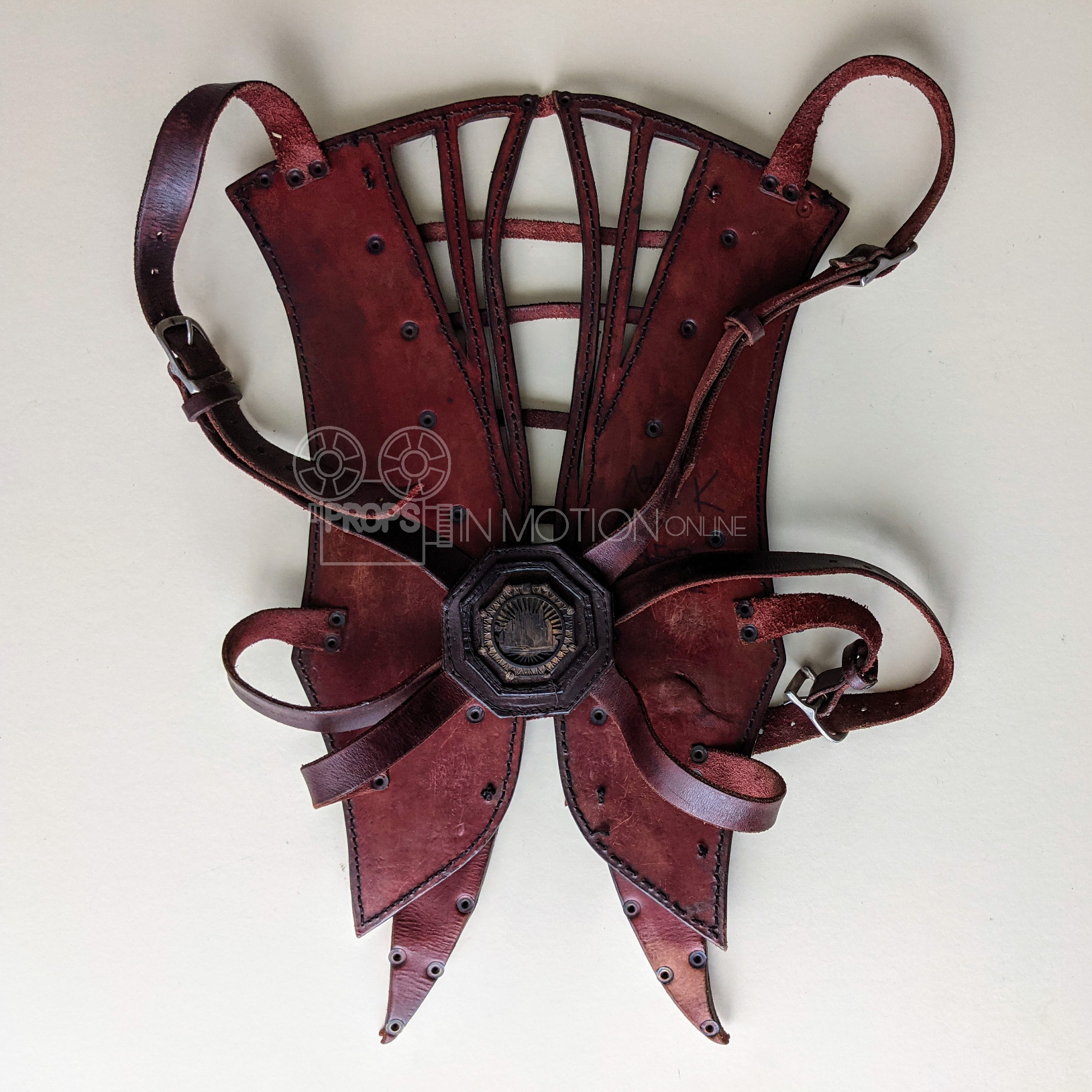 Into the Badlands (TV) M.K Sheath Harness (0778)