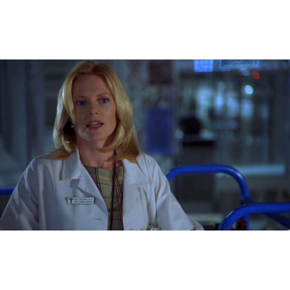 Thumbnail: Species 2 (1998) Dr. Laura Baker (Marg Helgenberger) Dress + Earrings (02745)