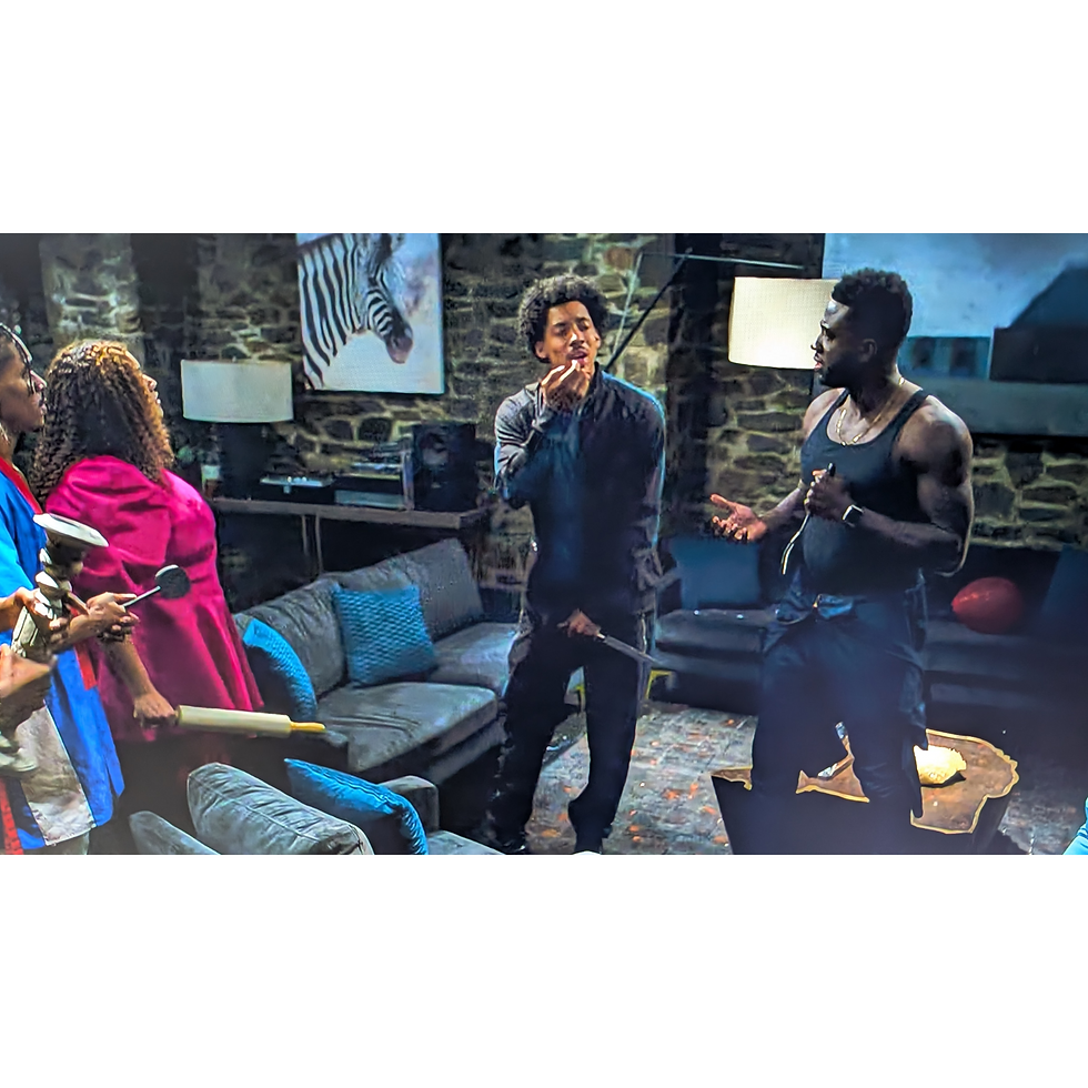 Thumbnail: The Blackening (2022) Nnamdi (Sinqua Walls) Fork (02825)