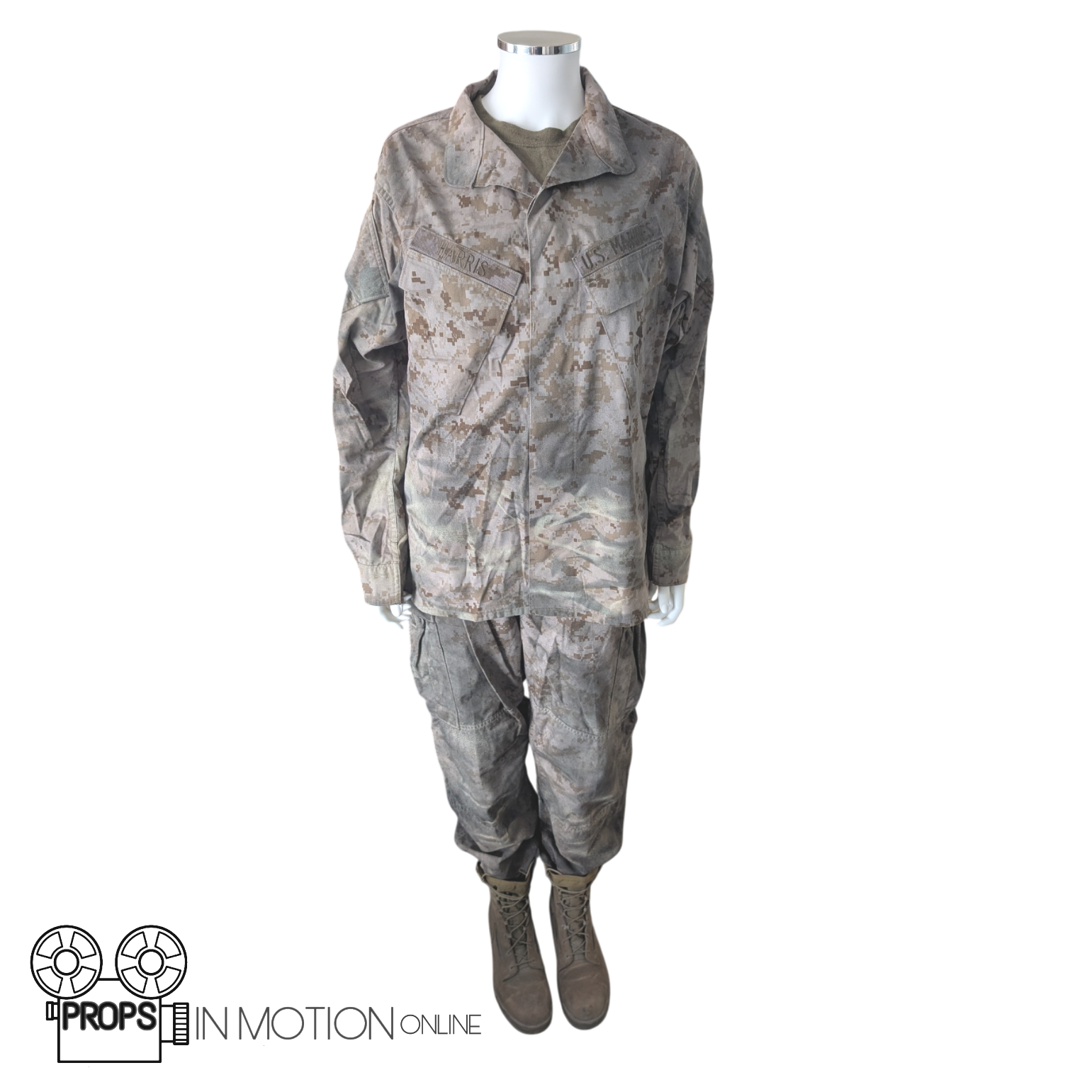 Battle Los Angeles (2011) Cpl. Kevin Harris (Ne-Yo) Costume (02938)