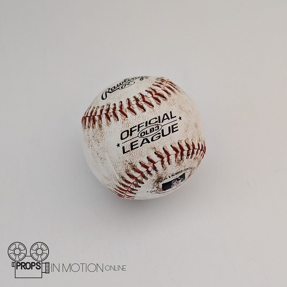 Poltergeist (2015) Griffin (Kyle Catlett) Baseball (02813)