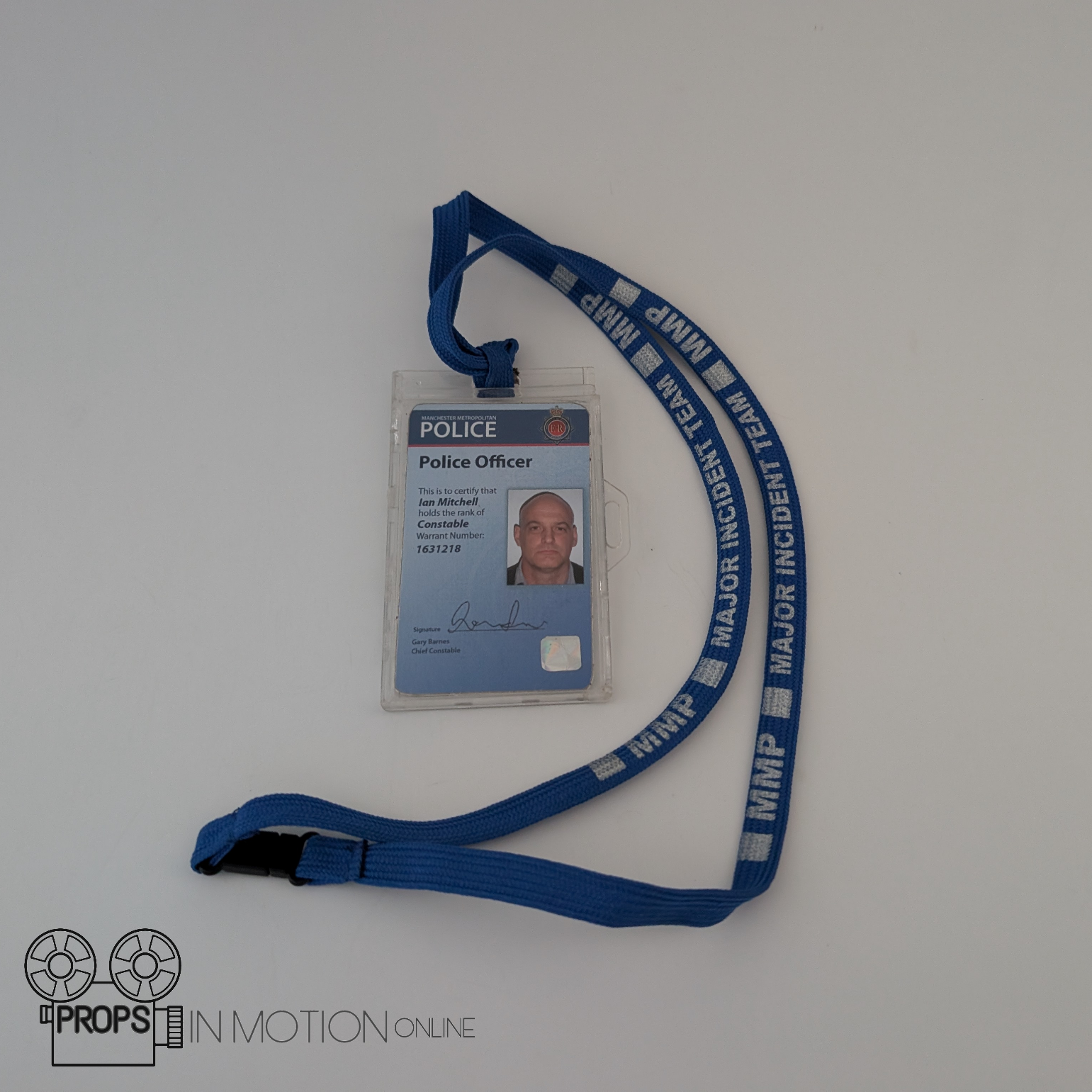 Scott and Bailey (TV) (2011-2016) Ian 'Mitch' Mitchell (David Prosho) ID (02798)