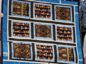 A Wonderful Start to the Guild Year + September Show & Tell!