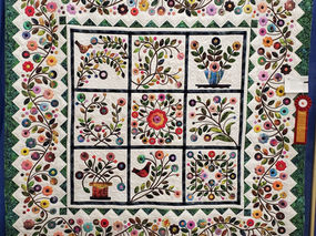 350+ Quilts at QOTT Quilt Show 2023!