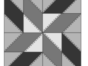 BOM – Sept, 2018 PLUS A Block Challenge!