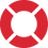 EmergeLaw red life ring logo representing out-of-court loan workouts and lender negotiations.