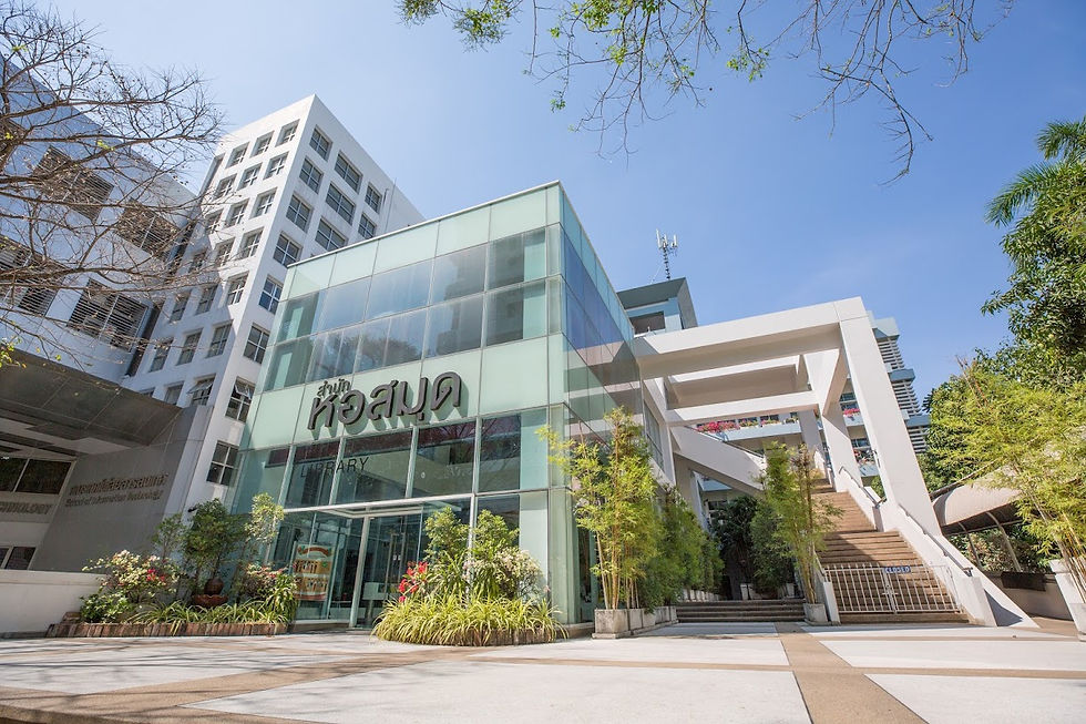 Kmutt Library LIVE & LEARN | INSIDE KMUTT