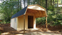 Custom Classic Barn Shed