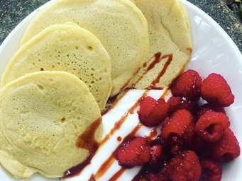 Chickpea Flour Pancakes - Sweet & Savory