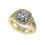 Thumbnail: 14KT Gold Bridal Set