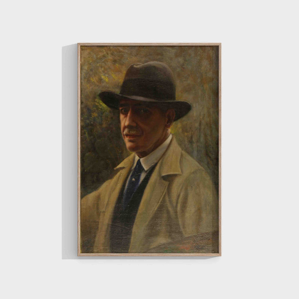 Portrait Enrique Lynch del Solar