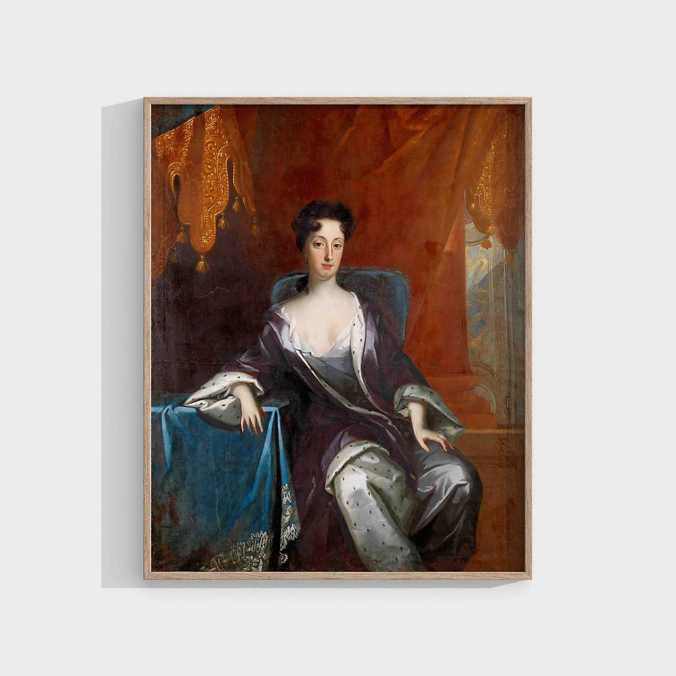 Thumbnail: David von Krafft: Hedvig Sophia (1681–1708), Swedish princess