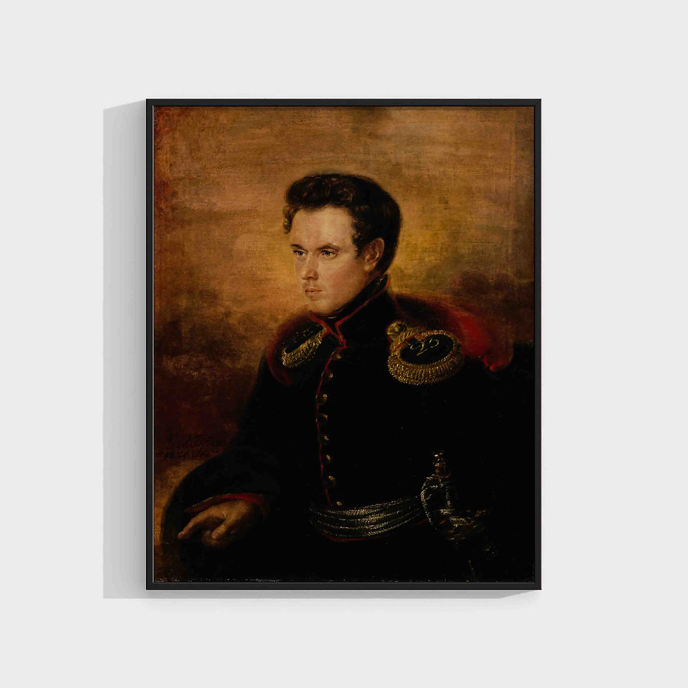 Gustaf Wilhelm Finnberg : Sublieutenant Anton af Tengström