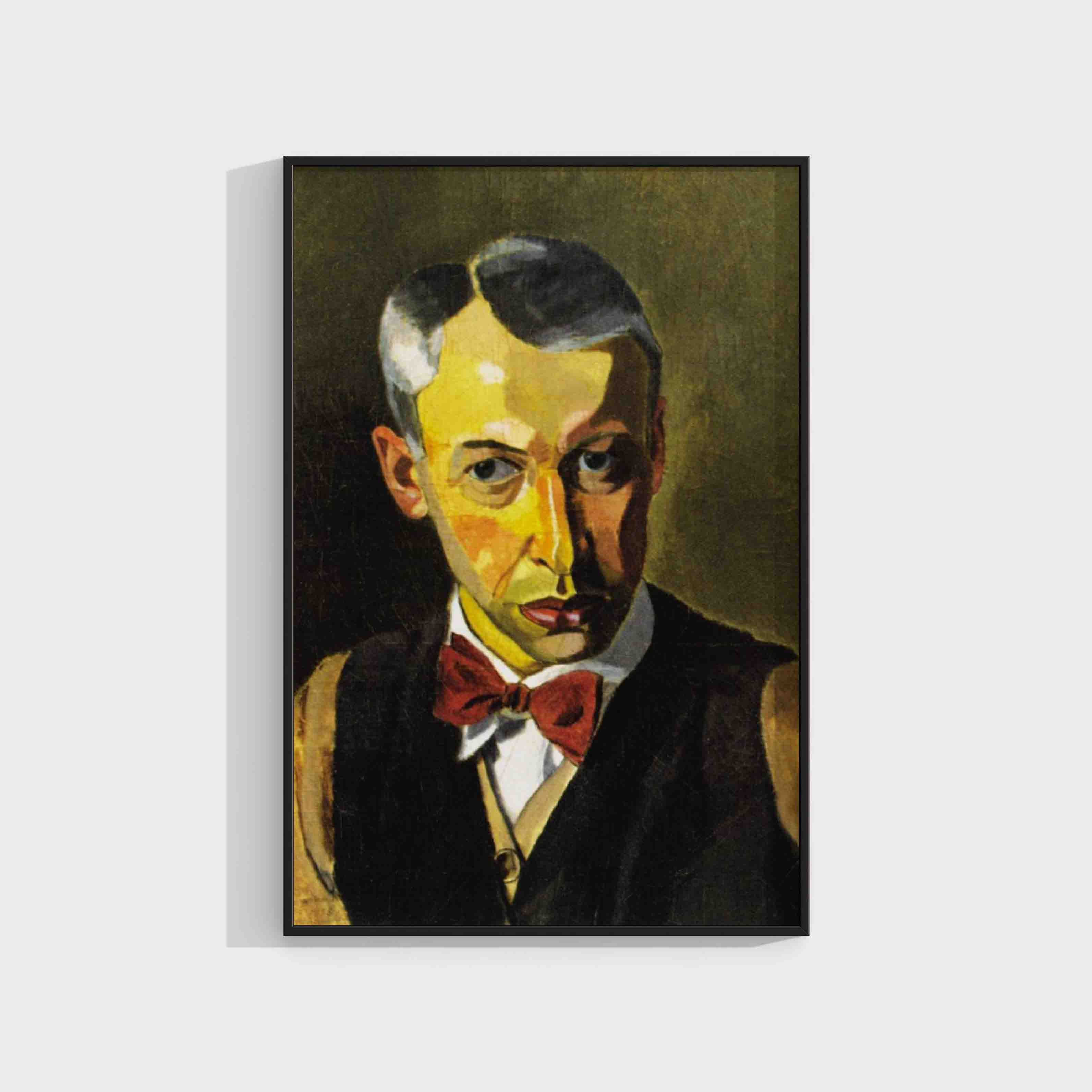 Osip Sorokhtei self portrait