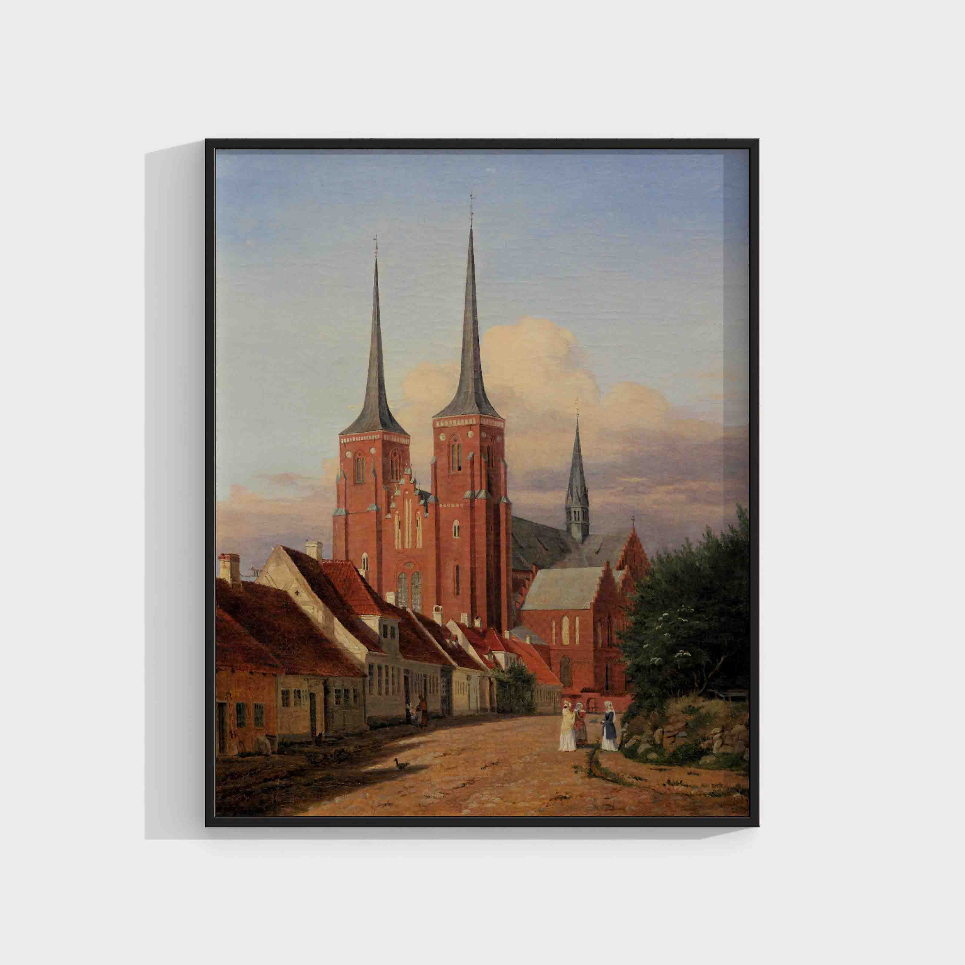 Jørgen Roed : Roskilde Domkirke Roskilde Cathedral
