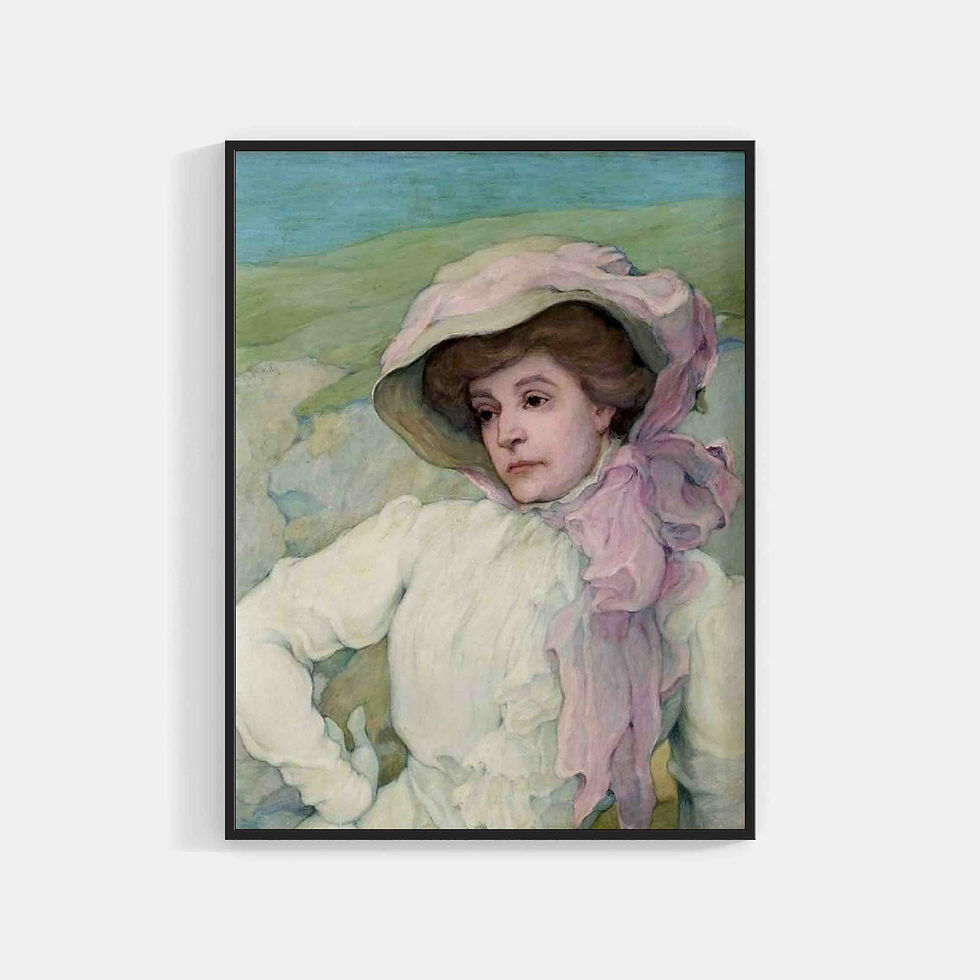 Stanisław Grocholski : Portrait of a woman