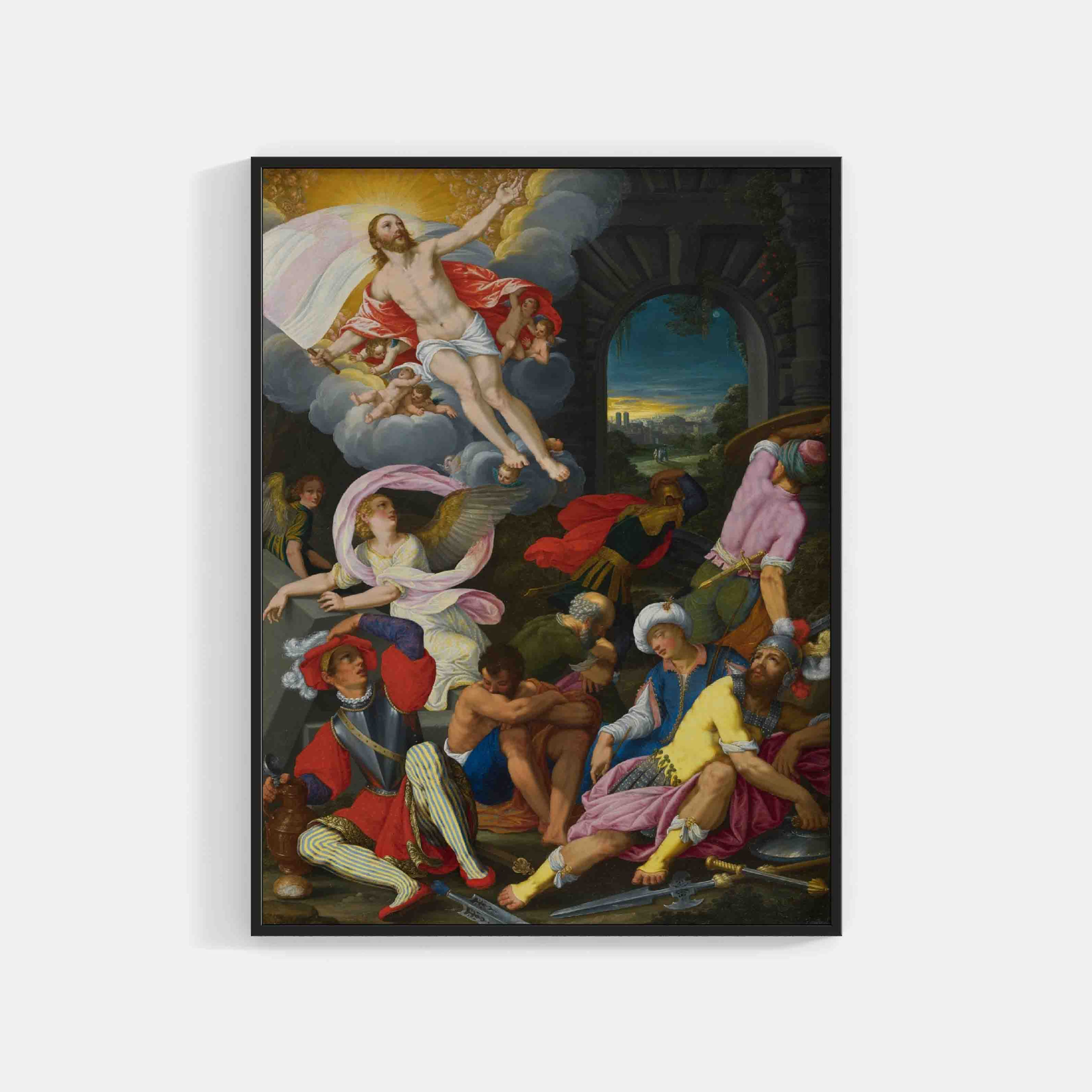 Johann König : The Resurrection of Christ