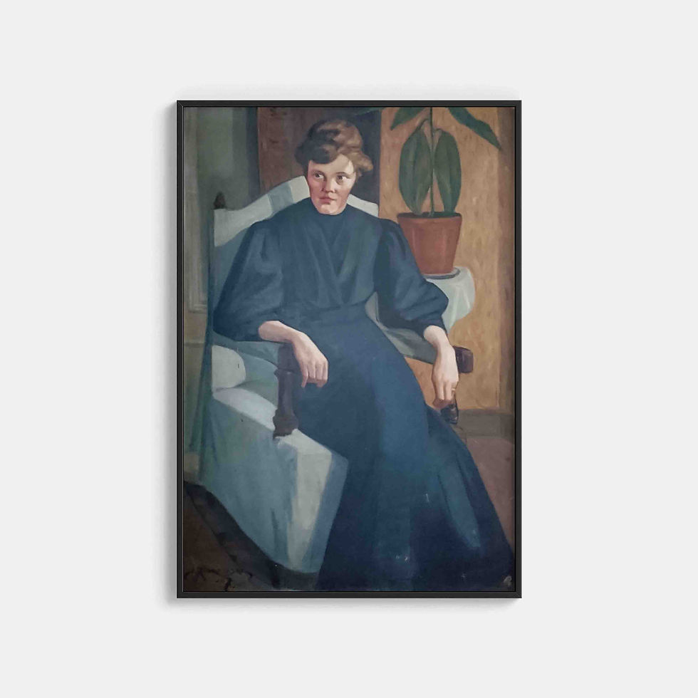 Jalmari Ruokokoski : Olga's portrait