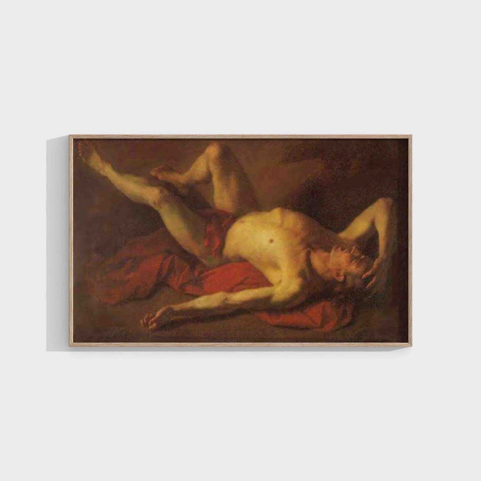 Anton Losenko : Abel (1768)