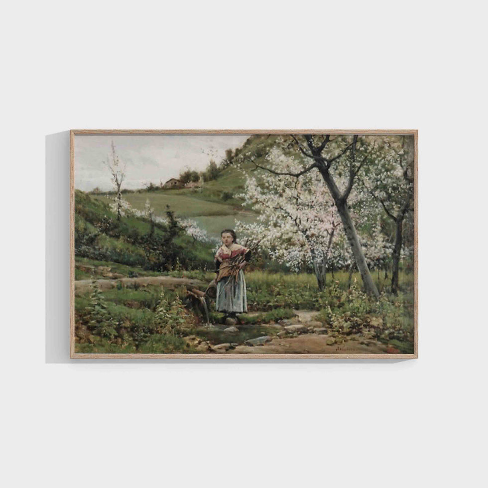 Joaquim Vayreda : Spring