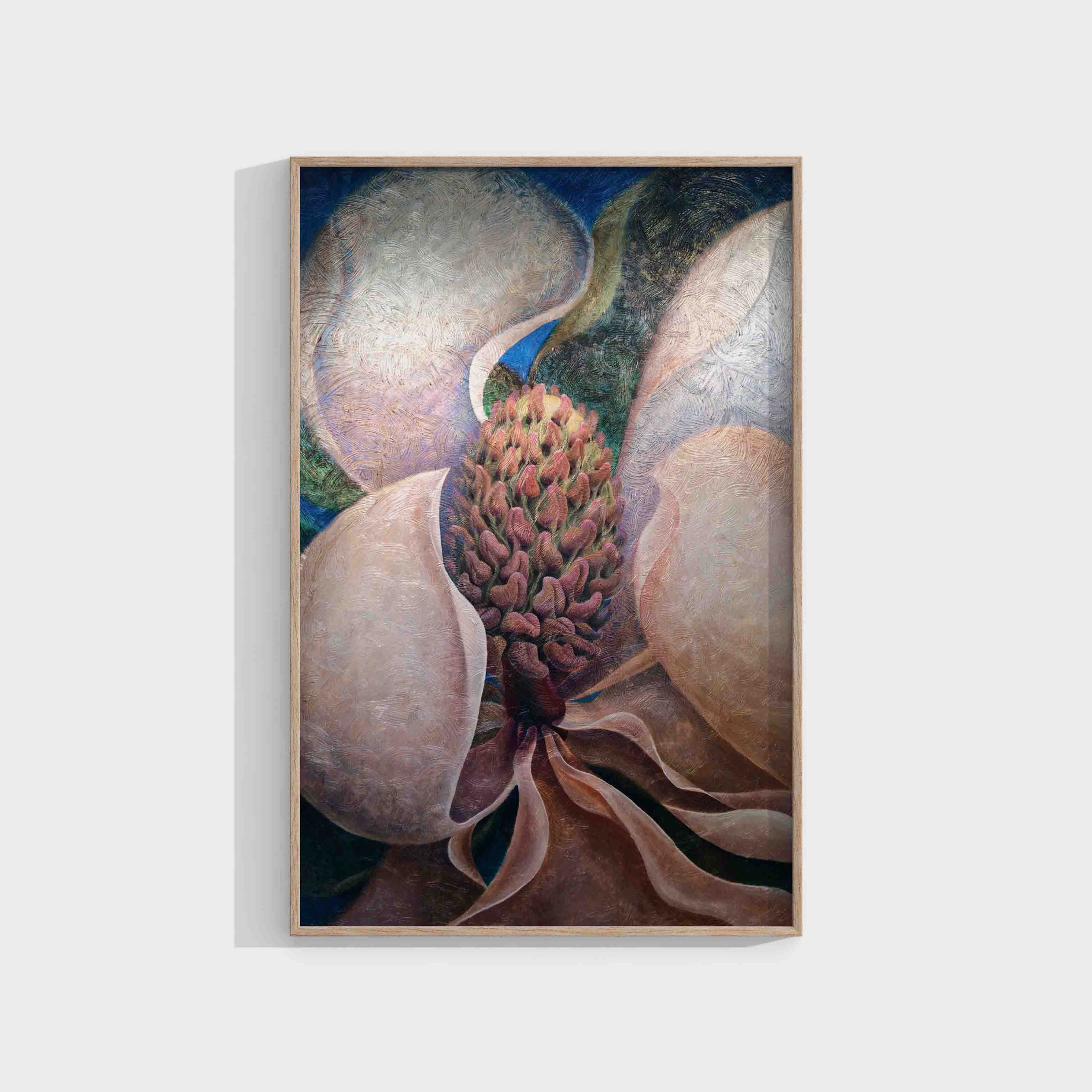 Miguel Rodez : Kissing Magnolia