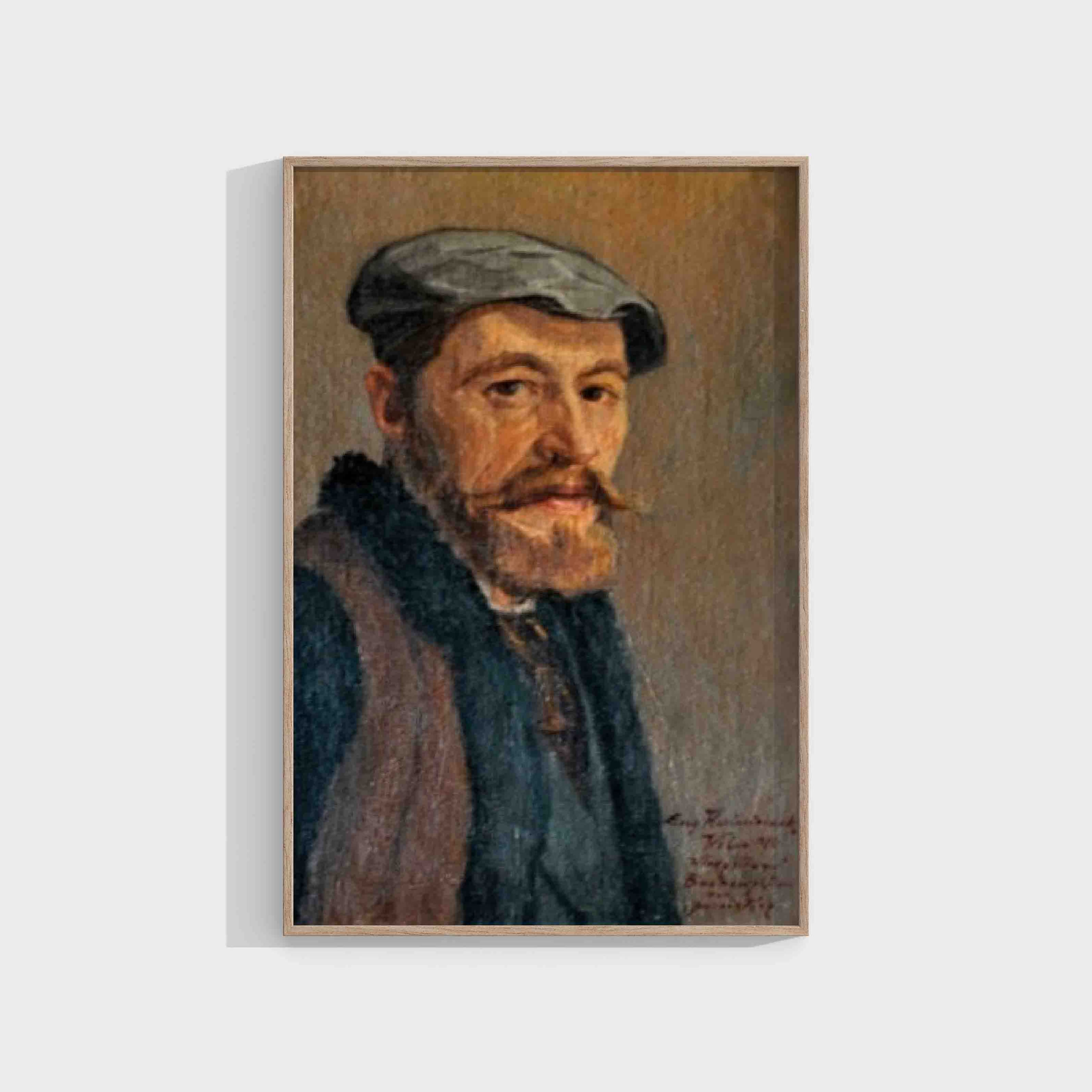 Eugeniusz Kazimirowski : self portrait